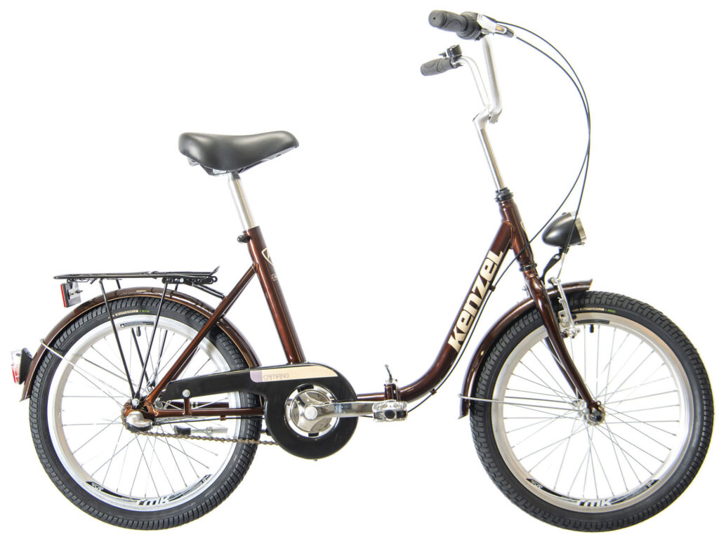 Kenzel Camping Classic 3spd 20´´ | JÉER BikeSki Vajnory